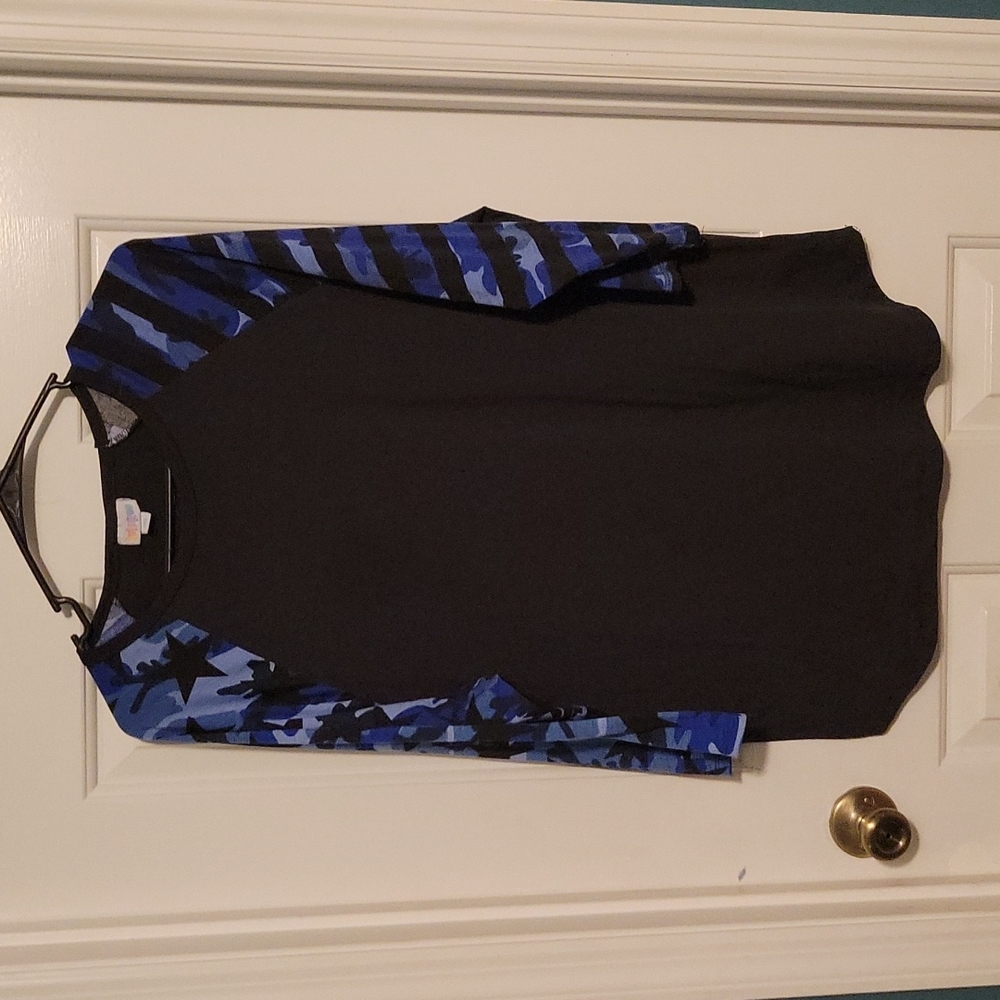 American black and blue Randy